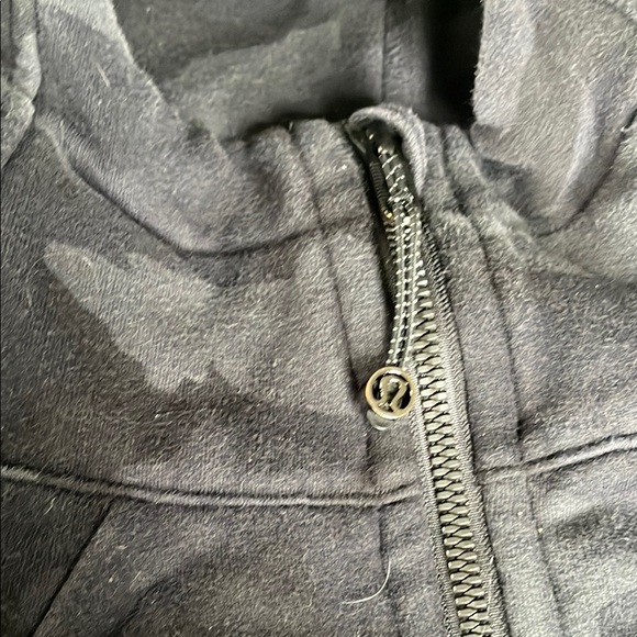 Lululemon Scuba Camo Full Zip hoodie - Picture 2 of 6